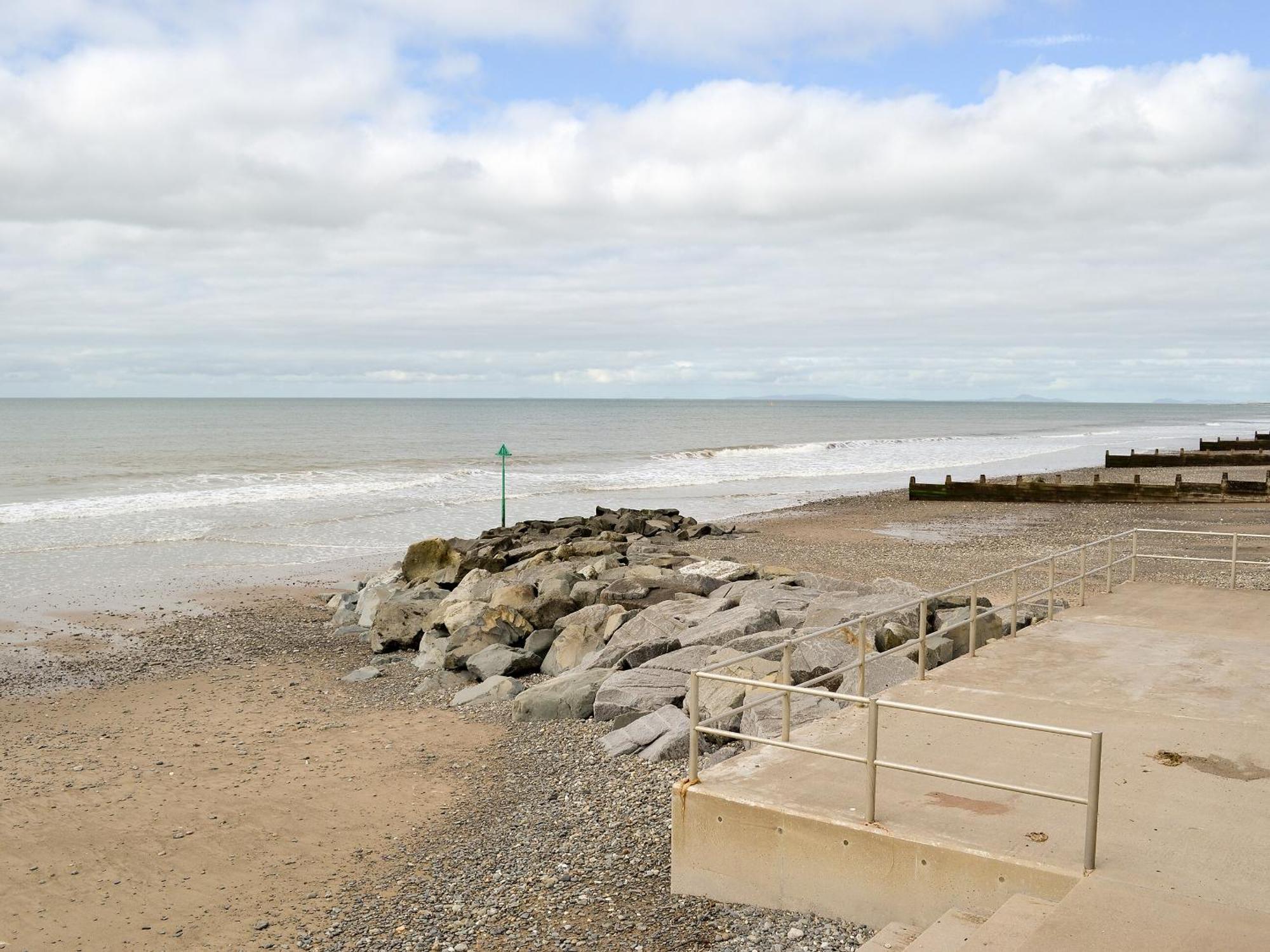 Gwynt Y Mor Vila Tywyn Exterior foto